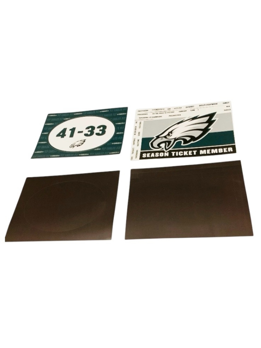 NFL 2019 Philadelphia Eagles
Season Ticket Holder Only Magnets Set 5”H x 7” W - Picture 5 of 7